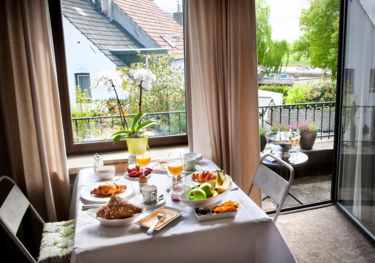 Aubergine Logeren & Dineren Bed and Breakfast Tegelen Kamer foto